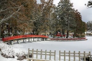 Silent Snow & Sacred Sites: A Winter Guide to Koyasan Temple Stays, Zen Experiences, and Local Dining