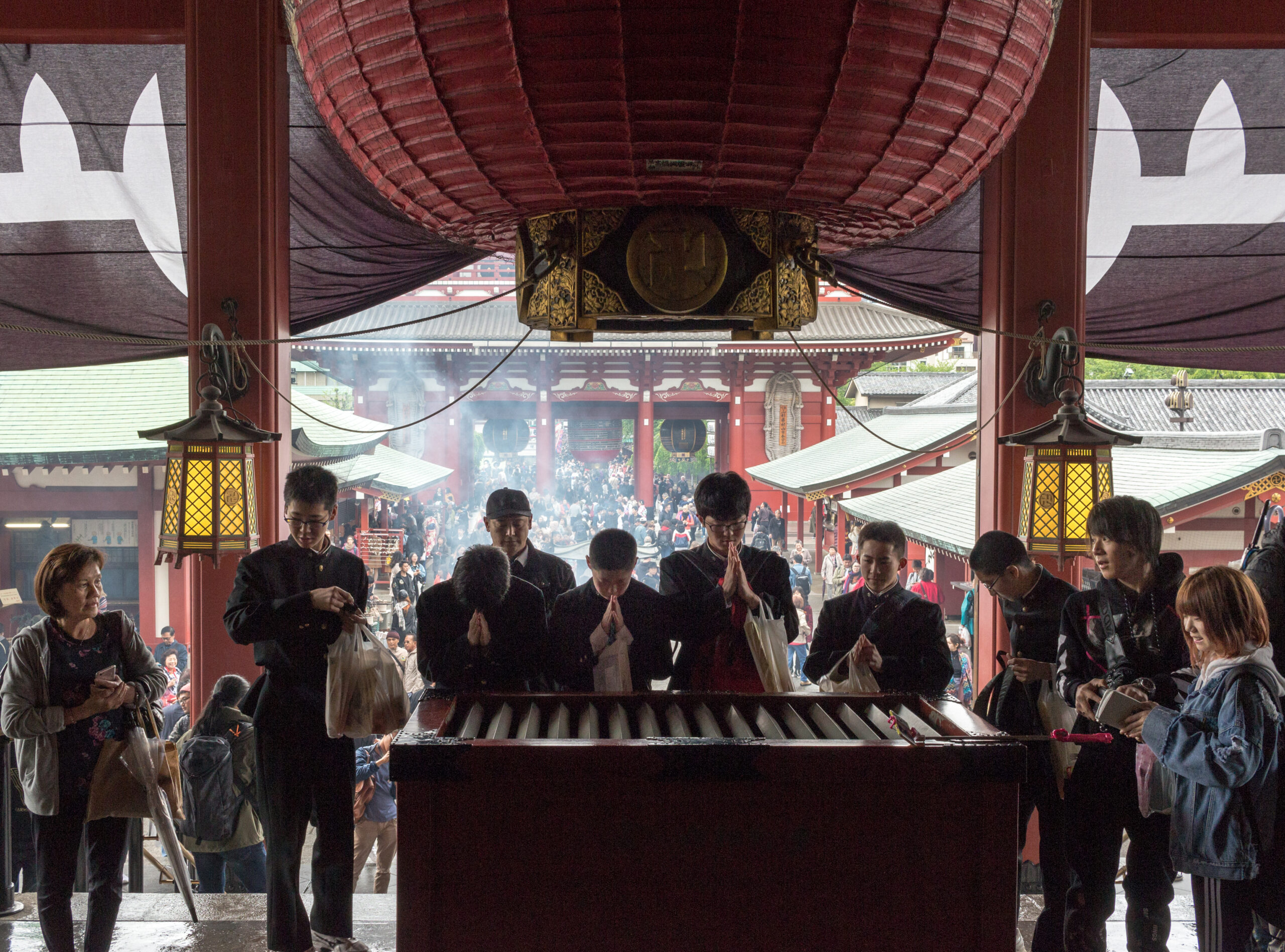 Senso-ji Temple in Asakusa, Tokyo