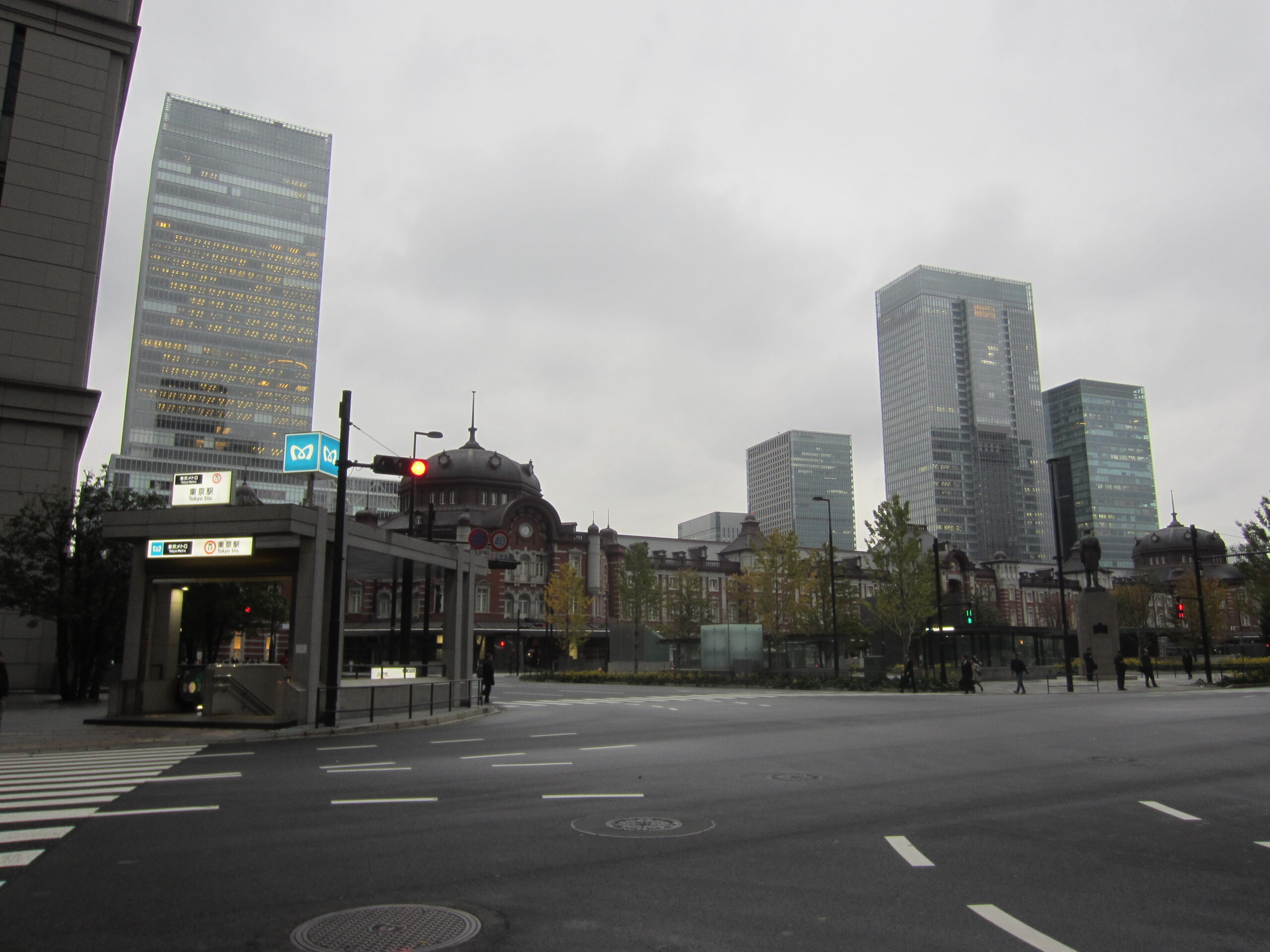 Travelers outside Tokyo Station for a Japan first trip checklist