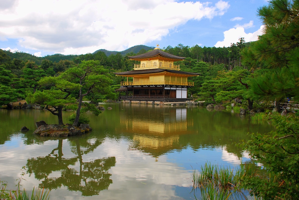 Kinkaku-ji temple representing first-time Japan itineraries