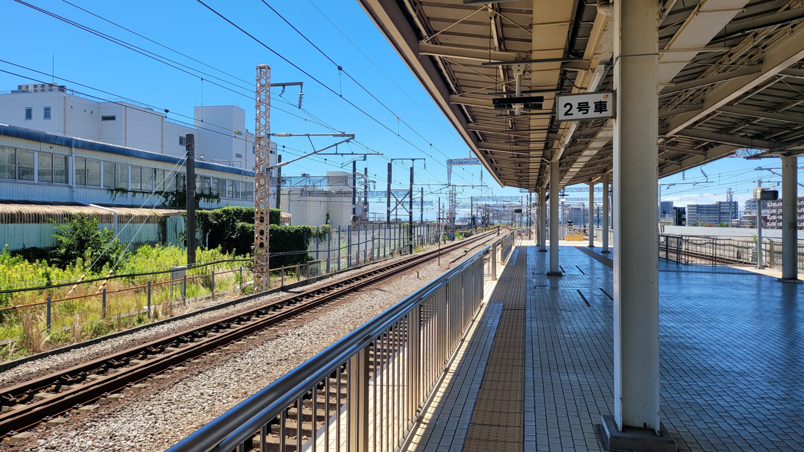 Shinkansen platform representing Japan transport planning