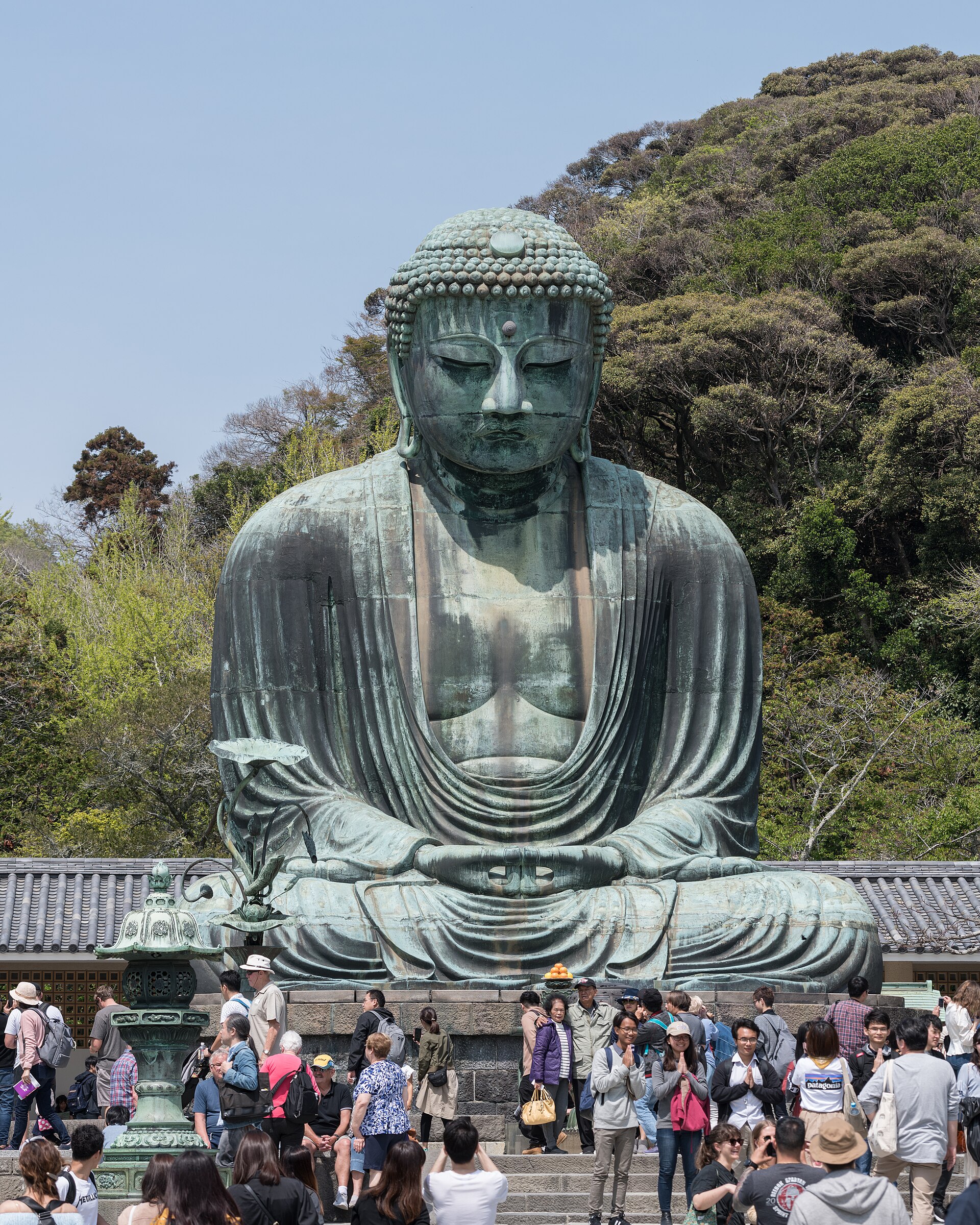 Great Buddha at Kotoku-in in Kamakura
