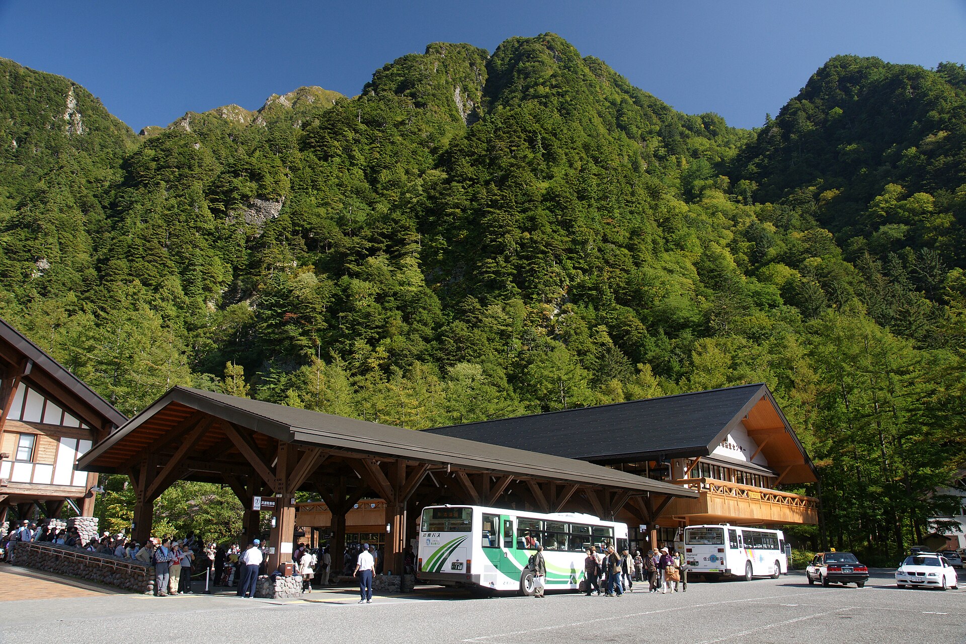 Kamikochi Bus Terminal