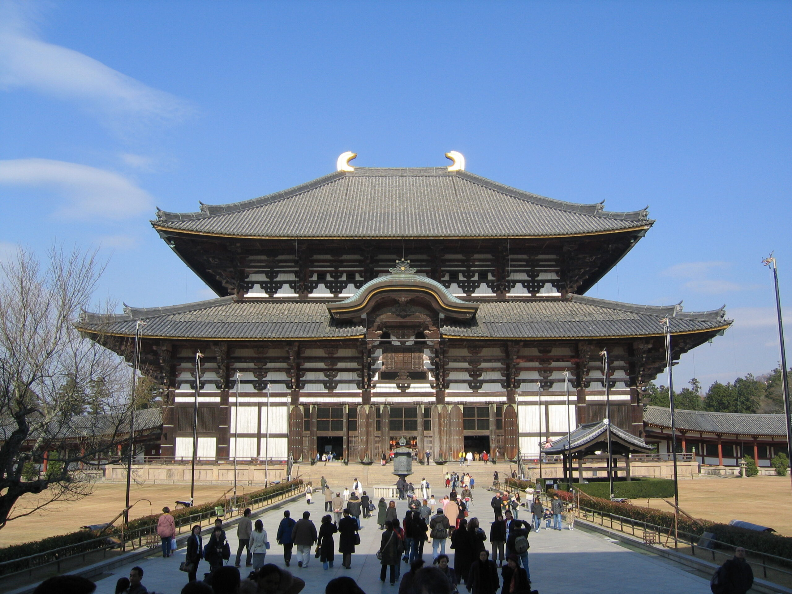 Todai-ji Great Buddha Hall in Nara