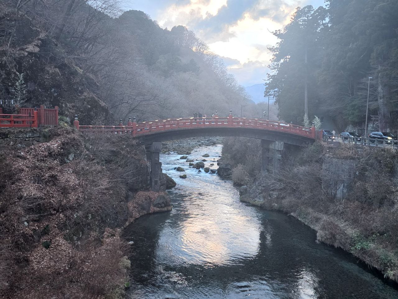 Shinkyo Bridge in Nikko