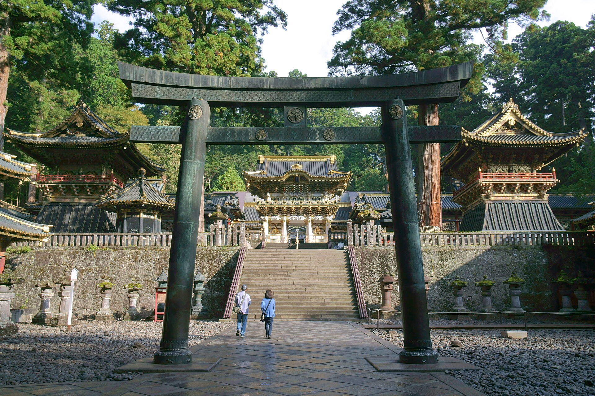 Nikko Toshogu Shrine in Nikko