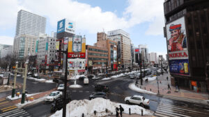 Where to Stay in Sapporo: Sapporo Station, Odori, Susukino or Nakajima Park?