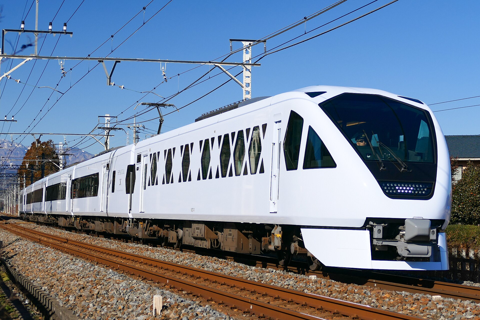Tobu Railway SPACIA X limited express train