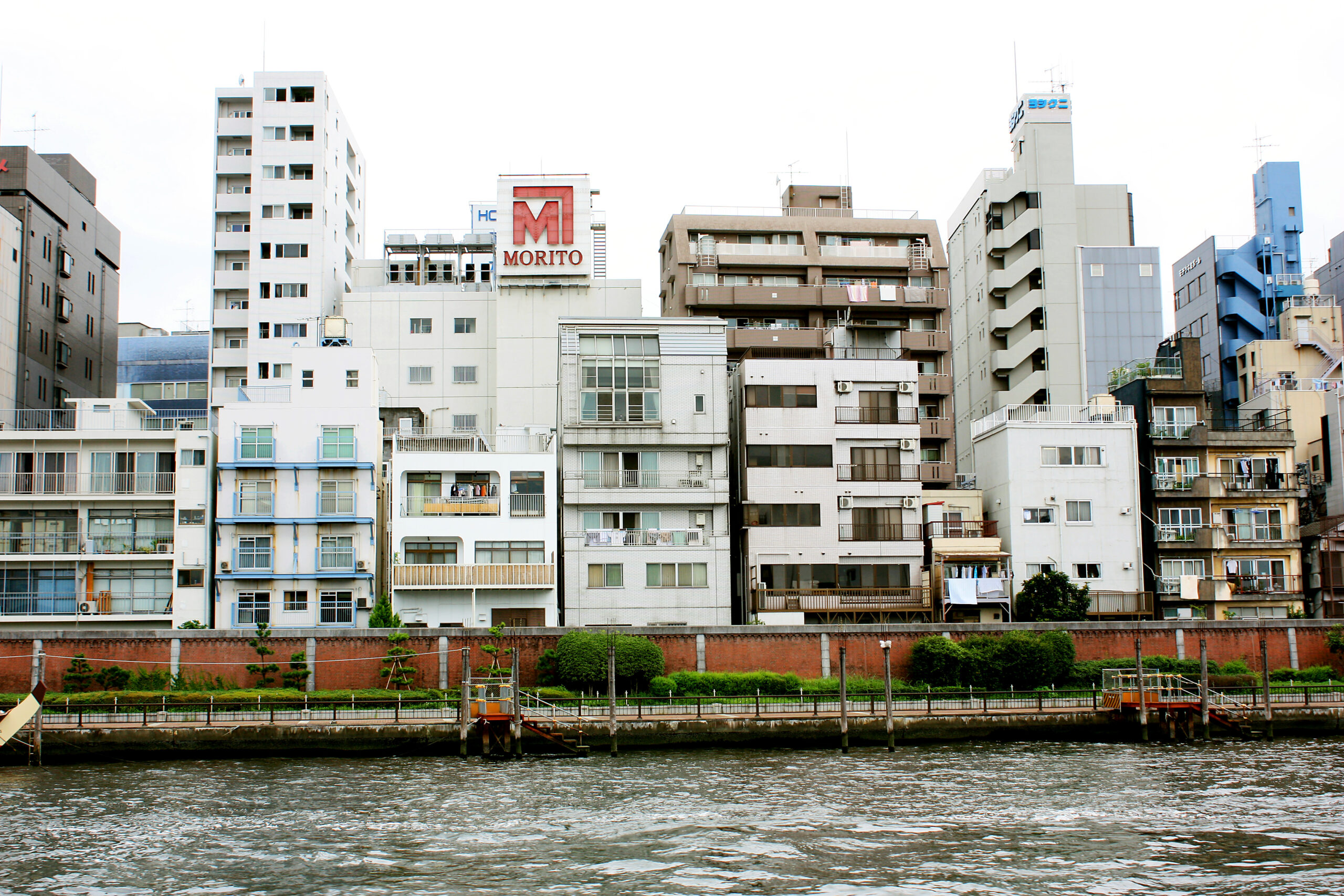 Sumida River cruise in Tokyo