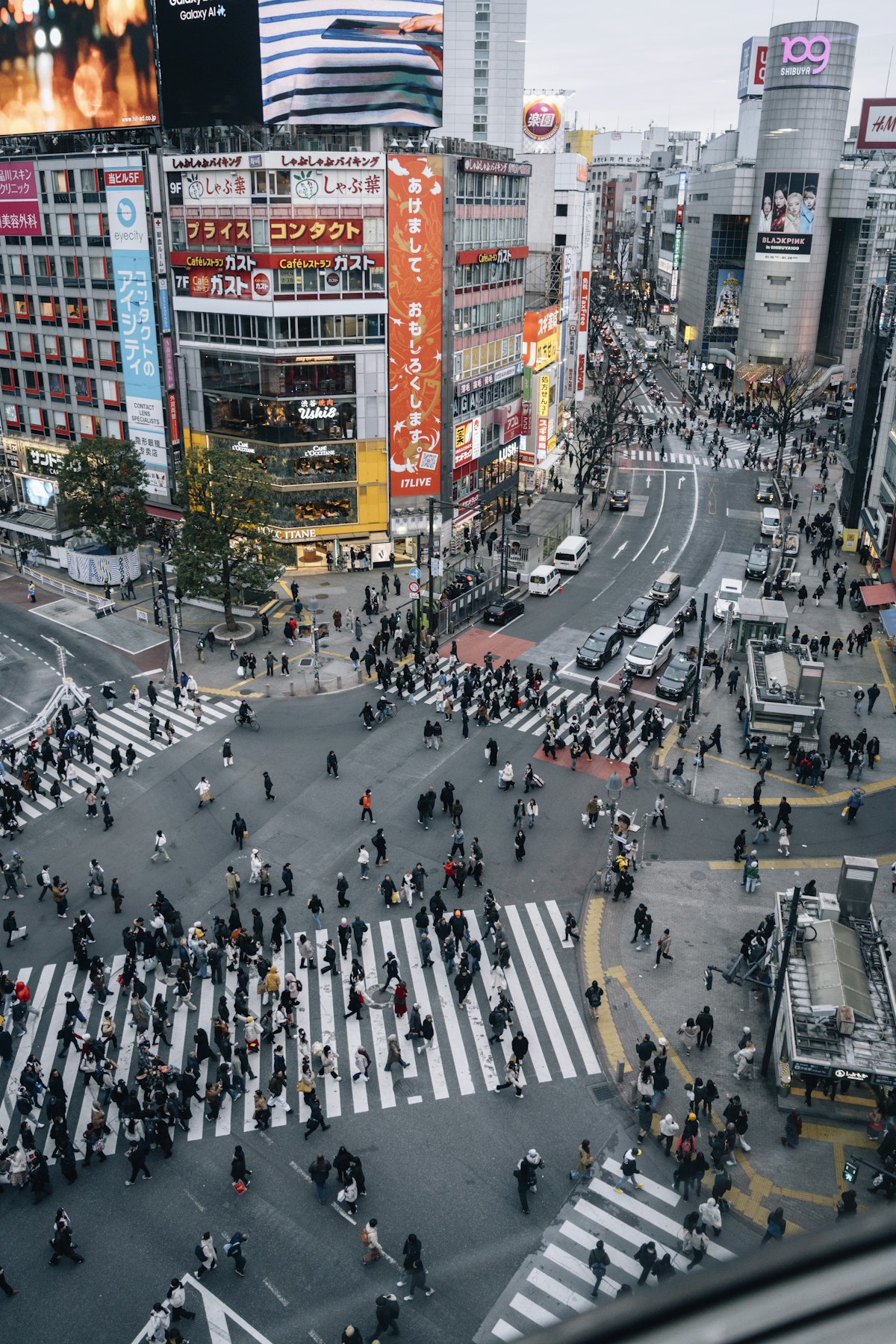Shibuya Crossing representing Japan tours and tickets