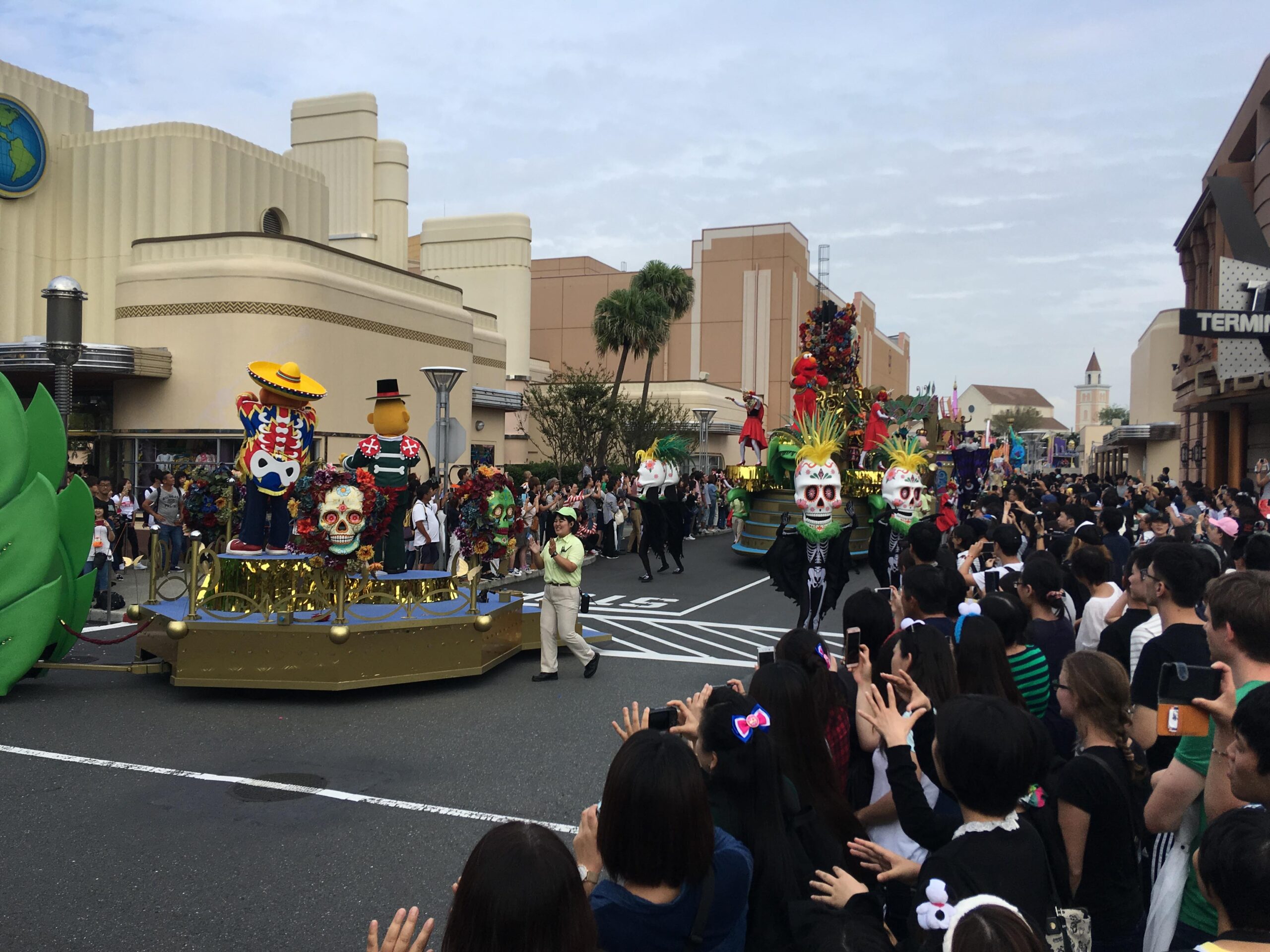 Parade at Universal Studios Japan