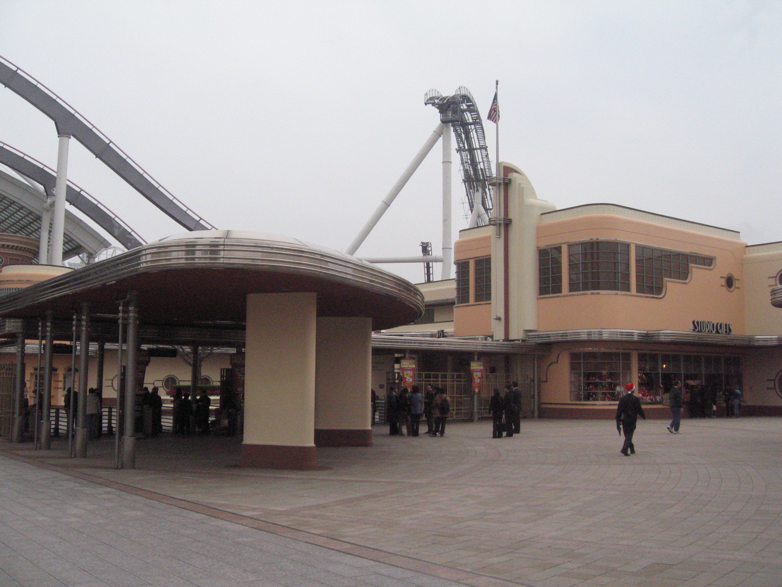 Park scene at Universal Studios Japan