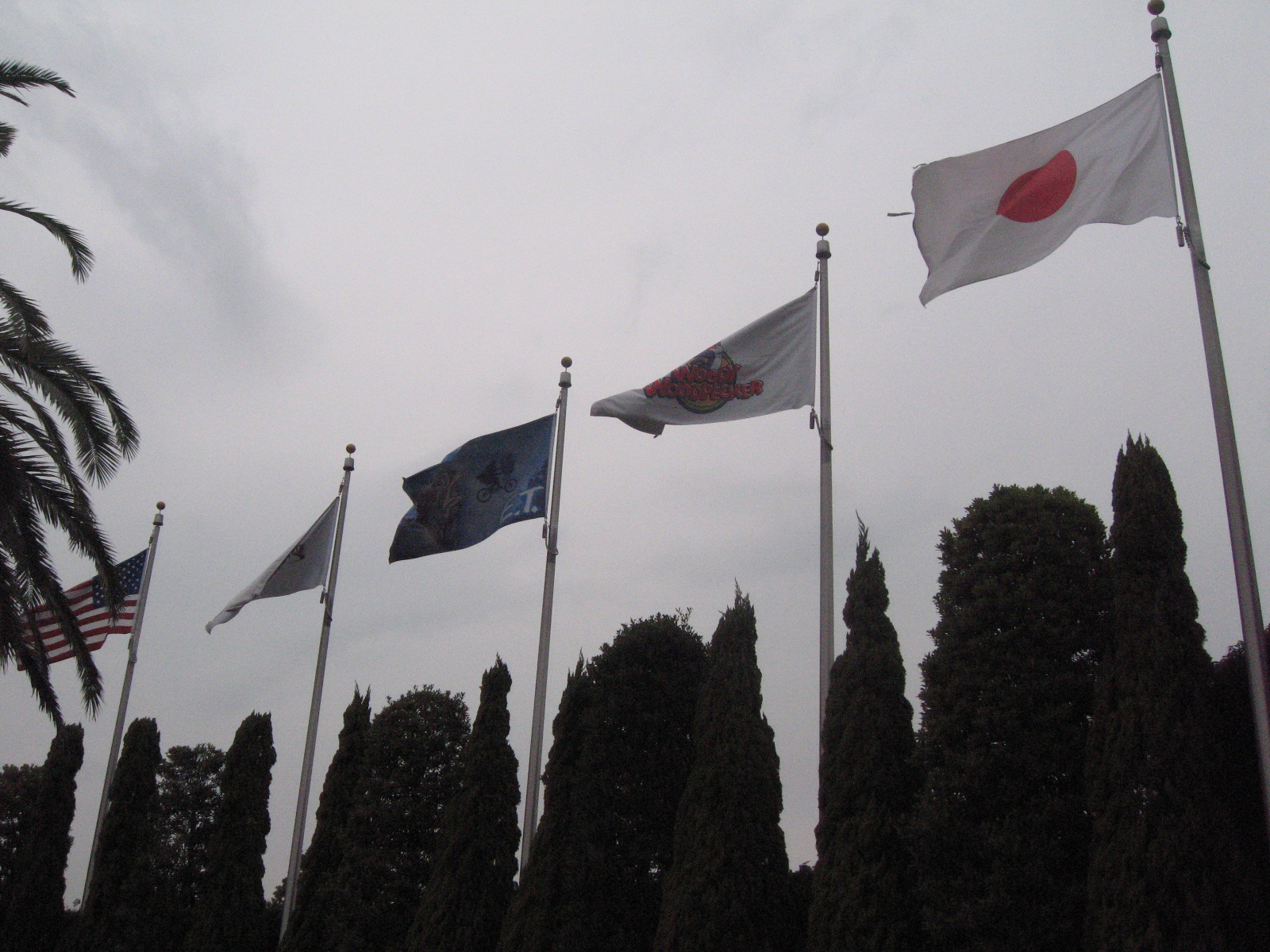 Universal Studios Japan park area