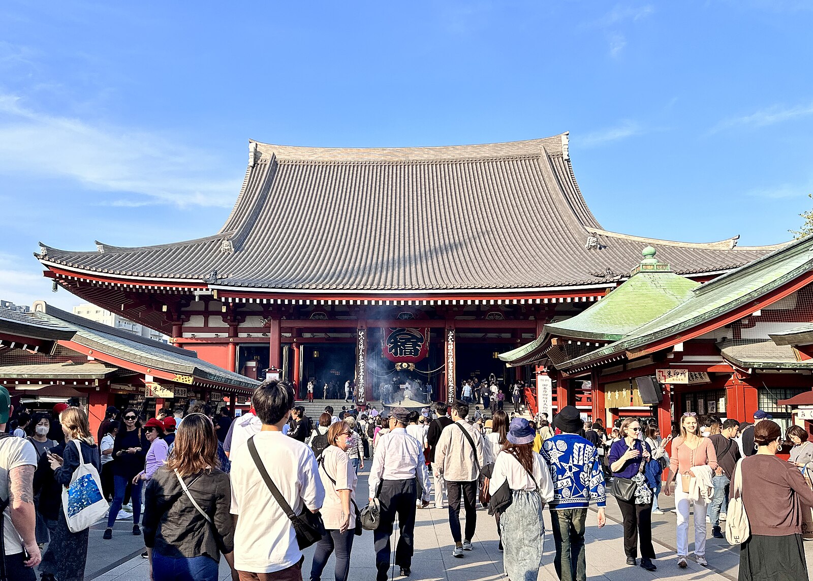 Sensoji Temple in Asakusa, Tokyo