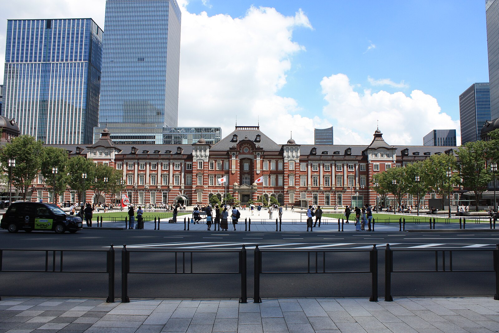 Marunouchi side of Tokyo Station