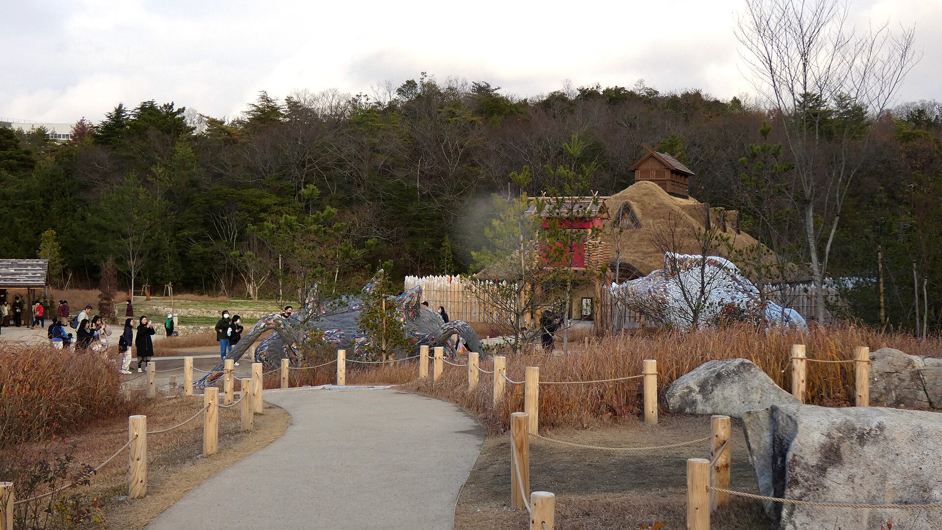 Mononoke Village at Ghibli Park