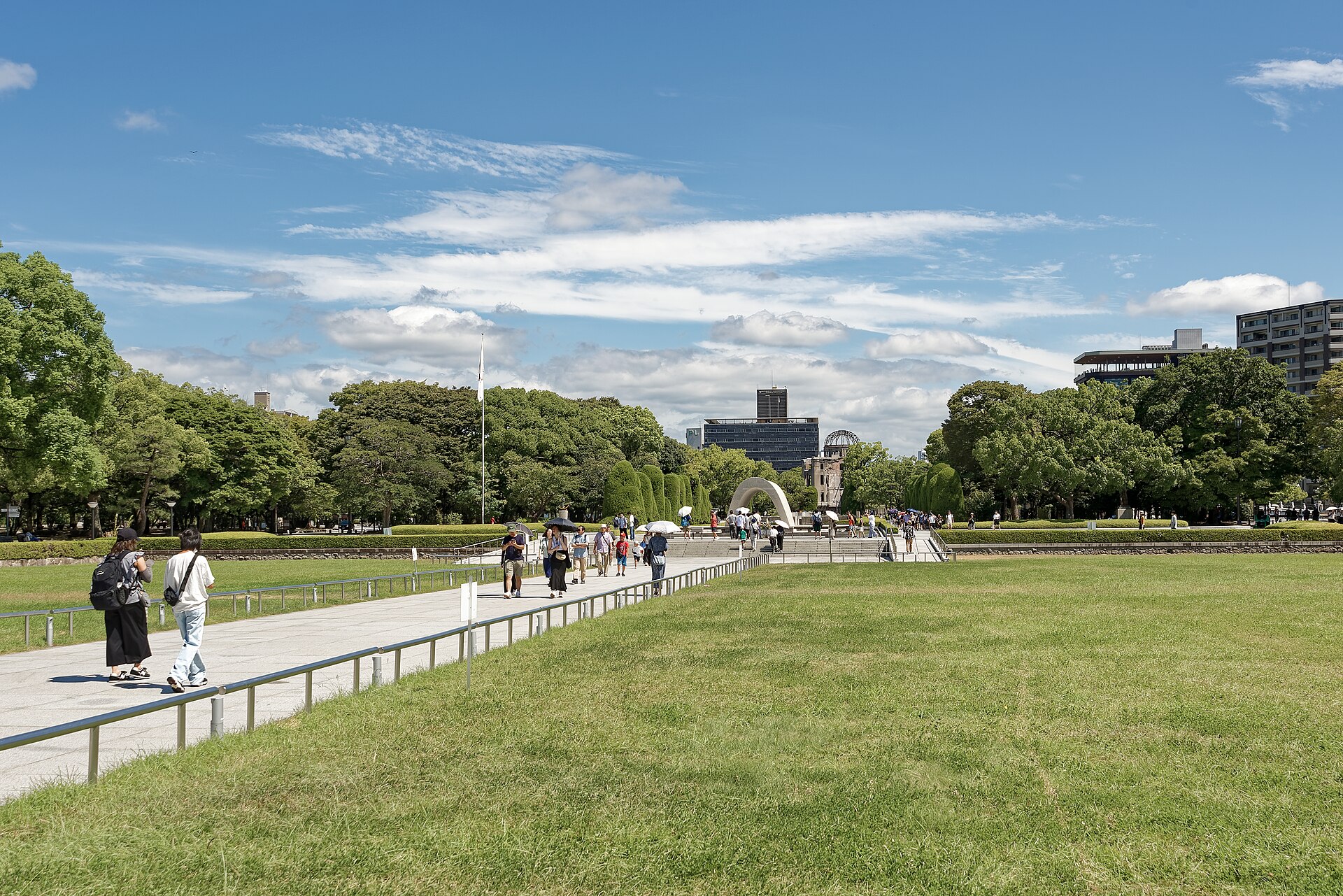 Hiroshima Peace Memorial Park