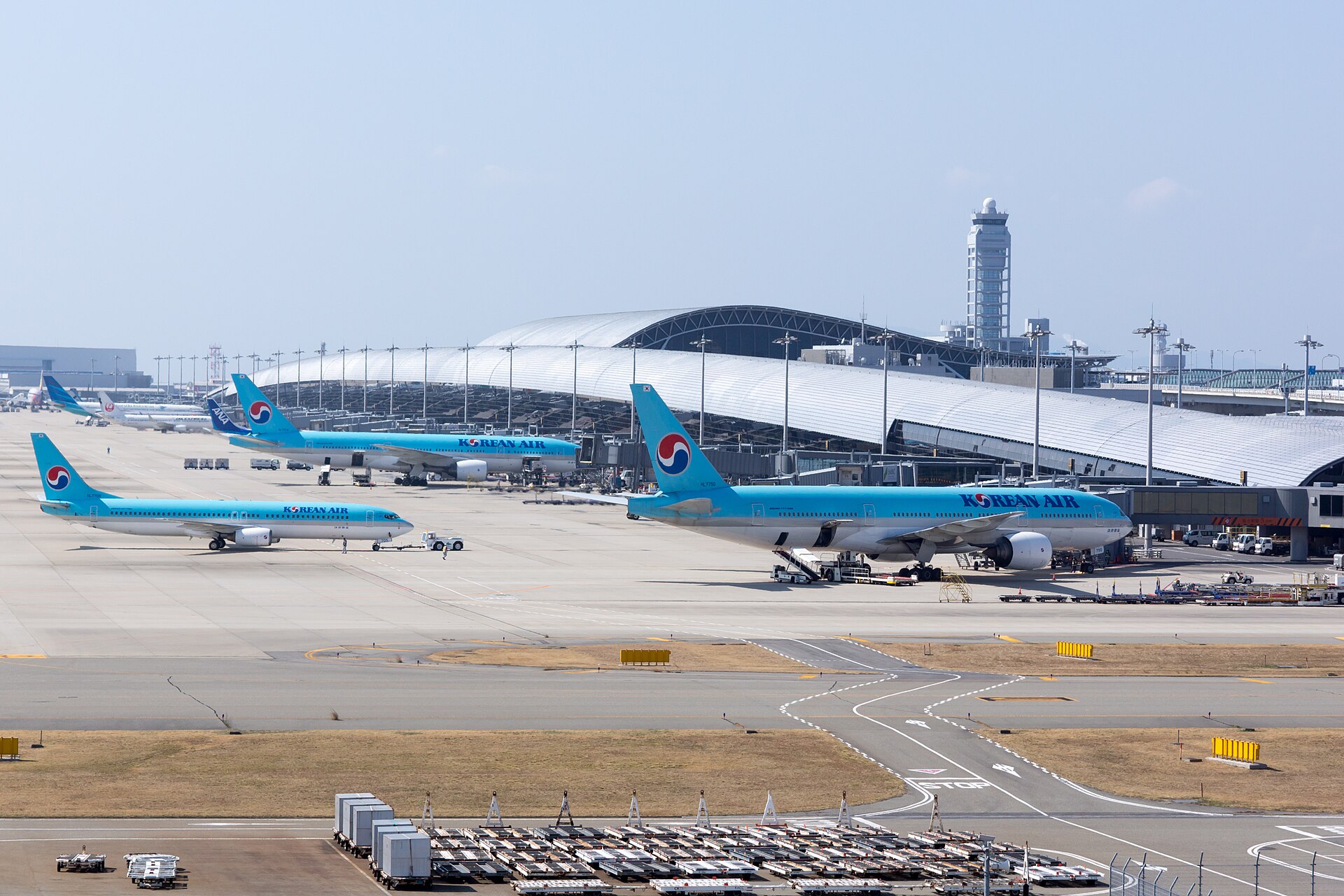 Terminal 1 at Kansai International Airport