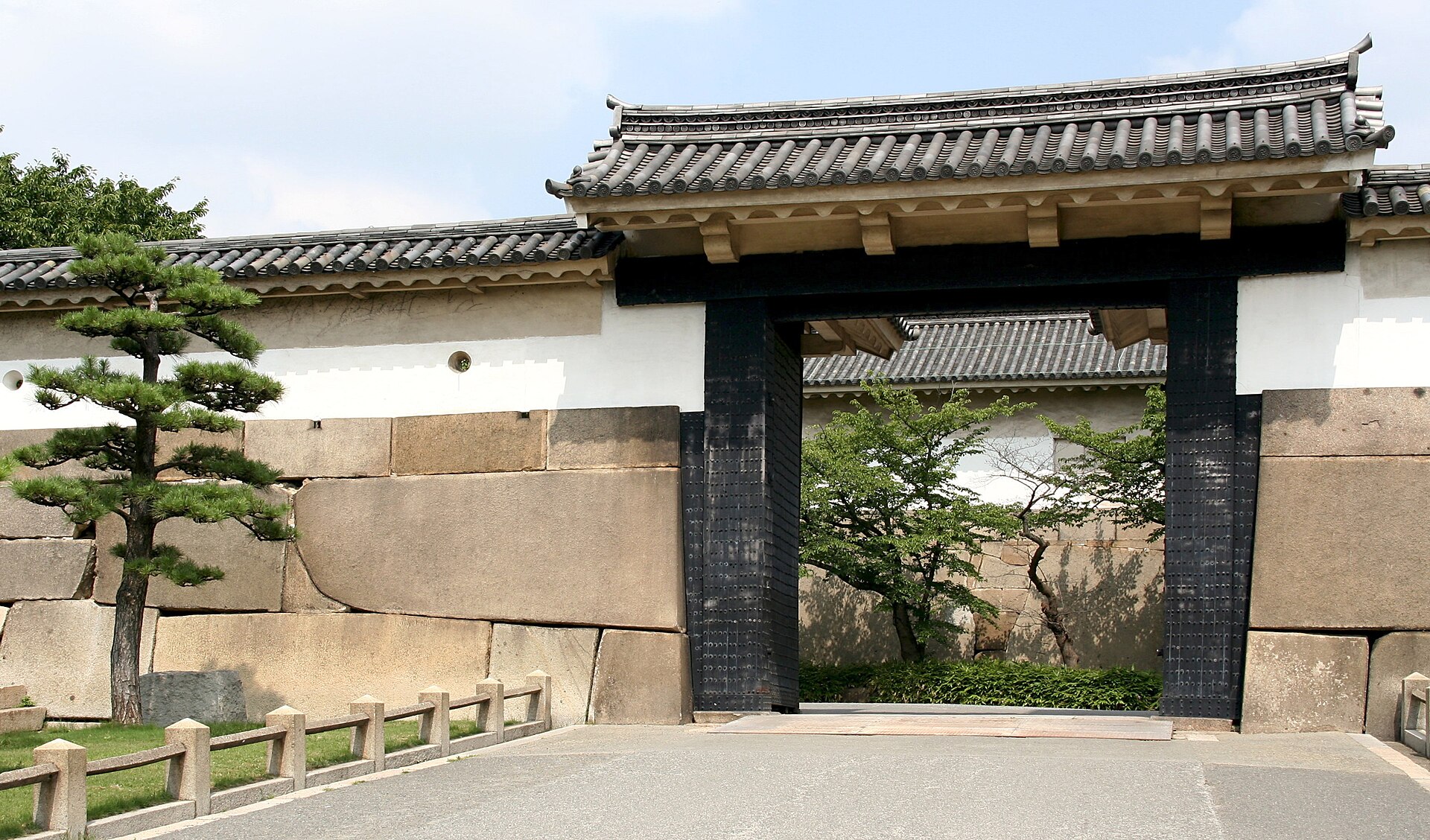 Otemon Gate at Osaka Castle