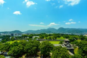 Where to Stay in Kumamoto: Station, Shimotori or Kamitori?