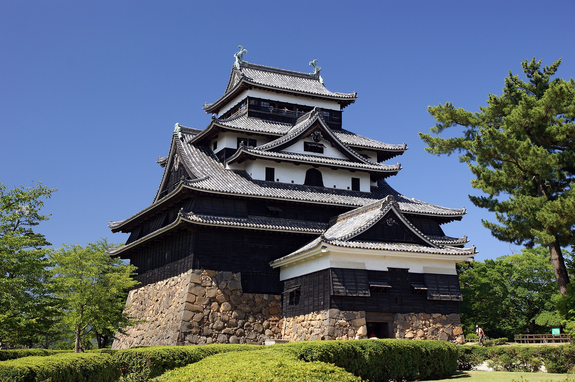 Matsue Castle in Shimane