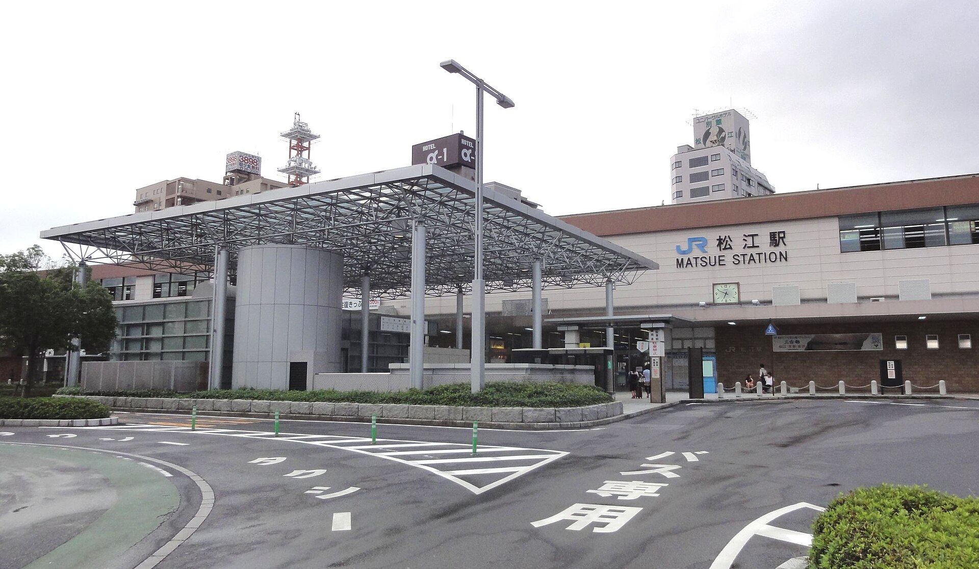 North entrance of Matsue Station